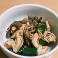 すずなまり's cooksnap of when they made 運動会☆簡単ささみとオクラのさっぱり和え.