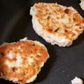 mo____n's cooksnap of when they made 鶏むねミンチと大葉のフワフワつくね.