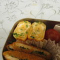 龍青空ママ's cooksnap of when they made （改）簡単が1番！たまご焼き♡.