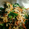 mochipee's cooksnap of when they made ほうれん草ともやしのお浸し.