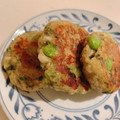 chikママ❤️'s cooksnap of when they made 潰し混ぜで【はんぺんの磯辺焼き】.