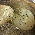 葉月優希's cooksnap of when they made 玉ねぎ丸ごとスープ　簡単コンソメだけ.