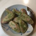 ポークの嫁's cooksnap of when they made 天ぷら粉が余ったら魚肉ソーセージの天ぷら.