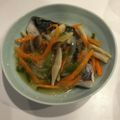 京都のクロ's cooksnap of when they made さわらの塩野菜あんかけ.