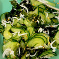 ☆ぉりん☆'s cooksnap of when they made きゅうりとわかめの酢の物.