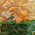 へのへのもへの's cooksnap of when they made 材料3つで簡単スープ味噌キムチ鍋味噌チゲ.
