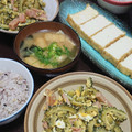 2児ママみきてぃ's cooksnap of when they made 油揚げと豆腐とわかめのお味噌汁☆.