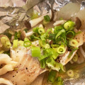 にしざわともこ's cooksnap of when they made 鱈ときのこのホイル焼き.