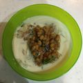 Tomotabi's cooksnap of when they made 納豆乳うどん.