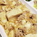 ちょちょこ✫'s cooksnap of when they made もやしでかさ増し！麻婆豆腐～角煮風の味。.