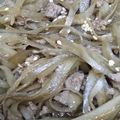makichaki's cooksnap of when they made 材料３つ！焼肉のタレで豚ごぼう.