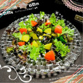 ♡Laru♡'s cooksnap of when they made 簡単★わかめと胡瓜とトマトの中華サラダ.