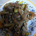 まりゆりひろこ's cooksnap of when they made 【簡単】基本の生姜焼き.