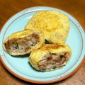 mio☆ten's cooksnap of when they made 糖質オフ☆うすあげ(油あげ)餃子.