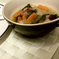 だりりラブ's cooksnap of when they made 青梗菜とベーコンのコンソメスープ.