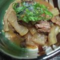 yuko93's cooksnap of when they made 大根とサバ味噌缶であと1品♪.