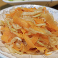 τомоко's cooksnap of when they made 切り干し大根と人参の和え物.