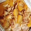 実保。's cooksnap of when they made ホットクック☆豚バラ大根.