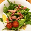 もゆずん's cooksnap of when they made サラダほうれん草とベーコンのサラダ.