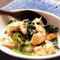 木漏れ日の台所's cooksnap of when they made エビとほうれん草のカッテージチーズ和え.