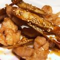 バニラとソラ's cooksnap of when they made 大人気の学校給食♡チキンチキンごぼう♡.