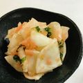 ｂｅｒｒｙ＋'s cooksnap of when they made かぶの明太子和えオリーブオイルサラダ.