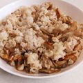 氷室☆蘭's cooksnap of when they made ❀しめじとちくわとチーズの混ぜご飯❀.