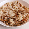 氷室☆蘭's cooksnap of when they made ❀しめじとちくわとチーズの混ぜご飯❀.