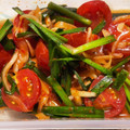 サンジママちょ's cooksnap of when they made トマトのキムチ　キムチの素で簡単!!.