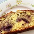 tomiha's cooksnap of when they made ブルーベリージャムパウンドケーキ.