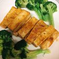 みほチャン★'s cooksnap of when they made 焼肉のたれだけの豆腐ステーキ：ダイエット.