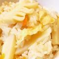 ゆう☆みさ's cooksnap of when they made たけのこご飯　3合.
