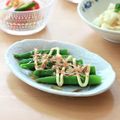 runa10's cooksnap of when they made クセになる♯3 オクラのおかかマヨ醤油.