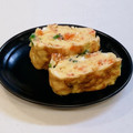 みるくもこ☆'s cooksnap of when they made 桜エビと小ネギの卵焼き♡甘くない♪.
