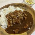 papikun's cooksnap of when they made 市販ルーでも驚きのこく！ビーフシチュー.