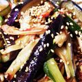 MIKOさん's cooksnap of when they made もう一品に＊ナスとカニカマの中華風冷菜＊.