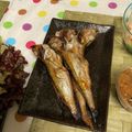 マールマル's cooksnap of when they made ハタハタの塩焼き.