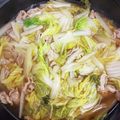 ムーミン☆ママ's cooksnap of when they made 白菜と豚バラの煮物.