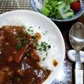 ひっこ's cooksnap of when they made さばトマトカレー.