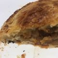 kacorocoro's cooksnap of when they made ✿バター少なめのヘルシーパイ生地✿.