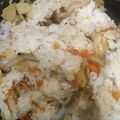 三児prl母's cooksnap of when they made 簡単♡筍ご飯♡舞茸入り混ぜご飯2合.