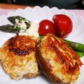 ゆずばあ☆'s cooksnap of when they made しいたけの鶏つくね.