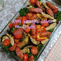 ひトみ's cooksnap of when they made 鶏とあまり野菜のアヒージョ.
