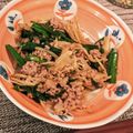 えそそそ's cooksnap of when they made 豚ミンチでニラもや炒め.