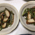 明日の風☆'s cooksnap of when they made わらびとさつま揚げの炒め煮.