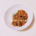 まあまま☆0403's cooksnap of when they made 夏野菜とお豆さんのドライカレー.