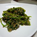 ★充ﾏﾏ★'s cooksnap of when they made ウチの美味しいほうれん草のゴマ和え.