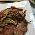ガータちゃん's cooksnap of when they made 豚カツ肉で♪激ウマ♡ポークストロガノフ♪.