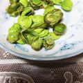 めみたん☆'s cooksnap of when they made そら豆の素揚げ(フライビーンズ).