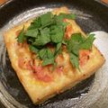 しろみ。's cooksnap of when they made 簡単！厚揚げチーズ明太子！.